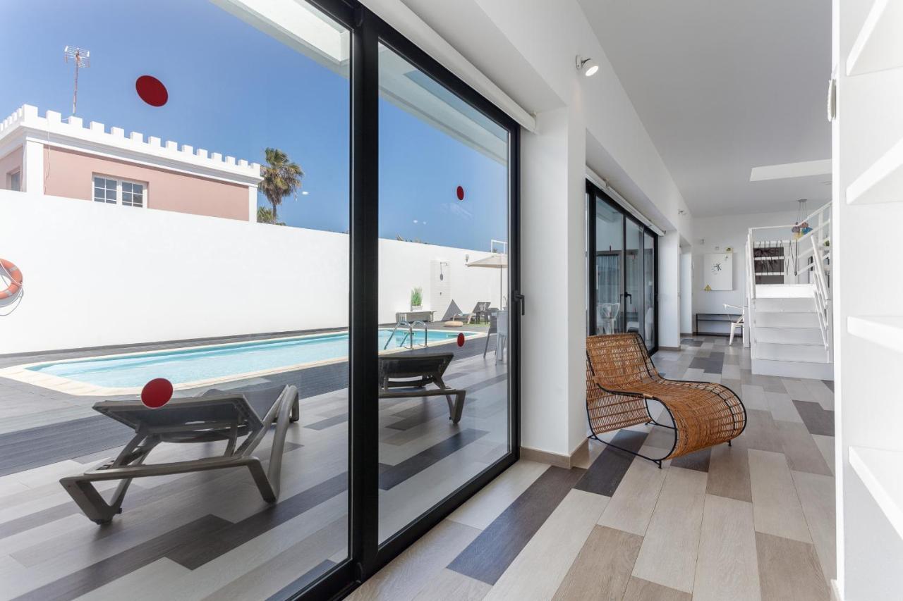 Villa Luxury Azul Private Pool And Bbq Corralejo By Holidays Home Exterior photo