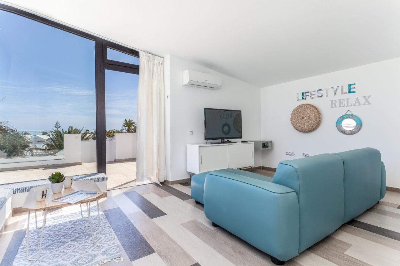 Villa Luxury Azul Private Pool And Bbq Corralejo By Holidays Home Exterior photo