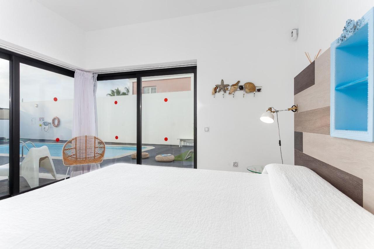 Villa Luxury Azul Private Pool And Bbq Corralejo By Holidays Home Exterior photo